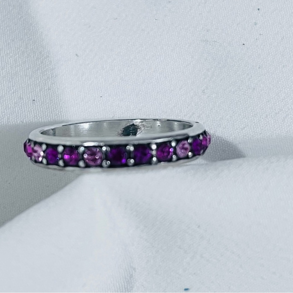 Brighton Pink Swarovski Crystal Ring